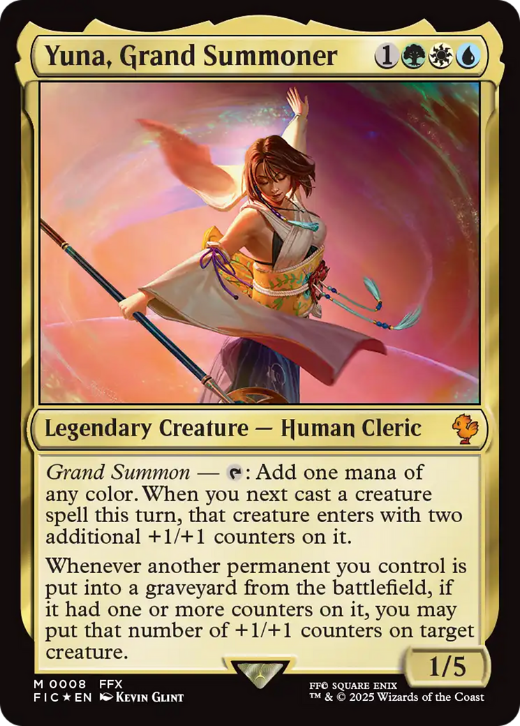 Yuna's Whistle (Surge Foil) [FINAL FANTASY Commander] | Spectrum Games