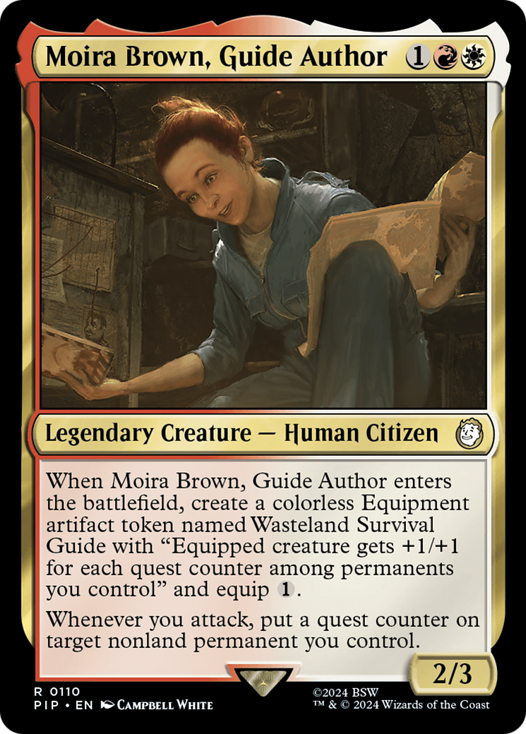 Moira Brown, Guide Author [Fallout] | Spectrum Games