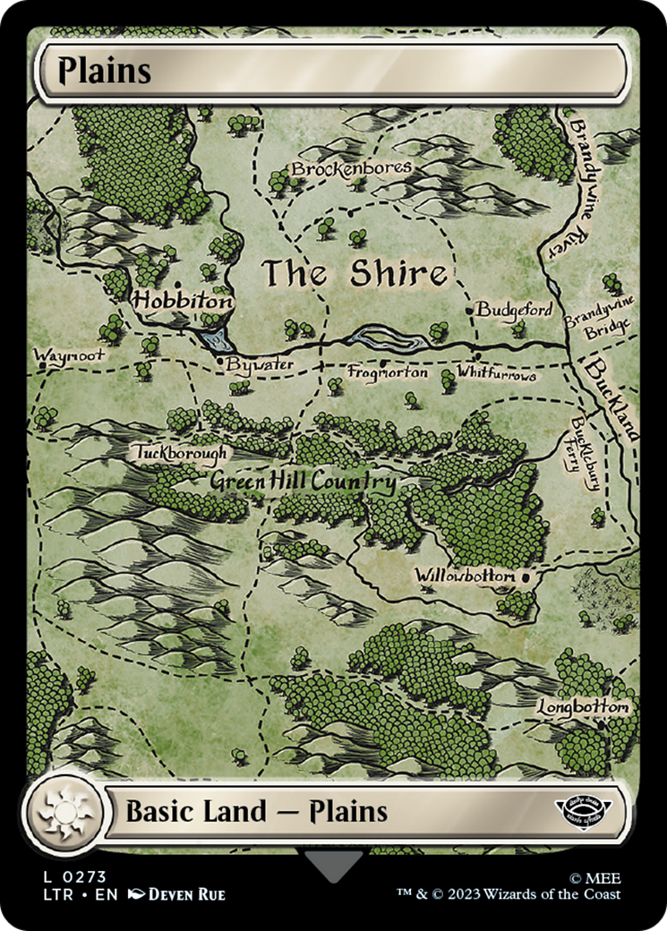 Plains (273) [The Lord of the Rings: Tales of Middle-Earth] | Spectrum Games