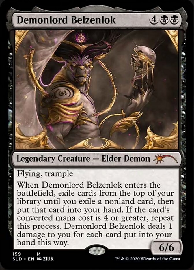 Demonlord Belzenlok (Foil Etched) [Secret Lair Drop Series] | Spectrum Games