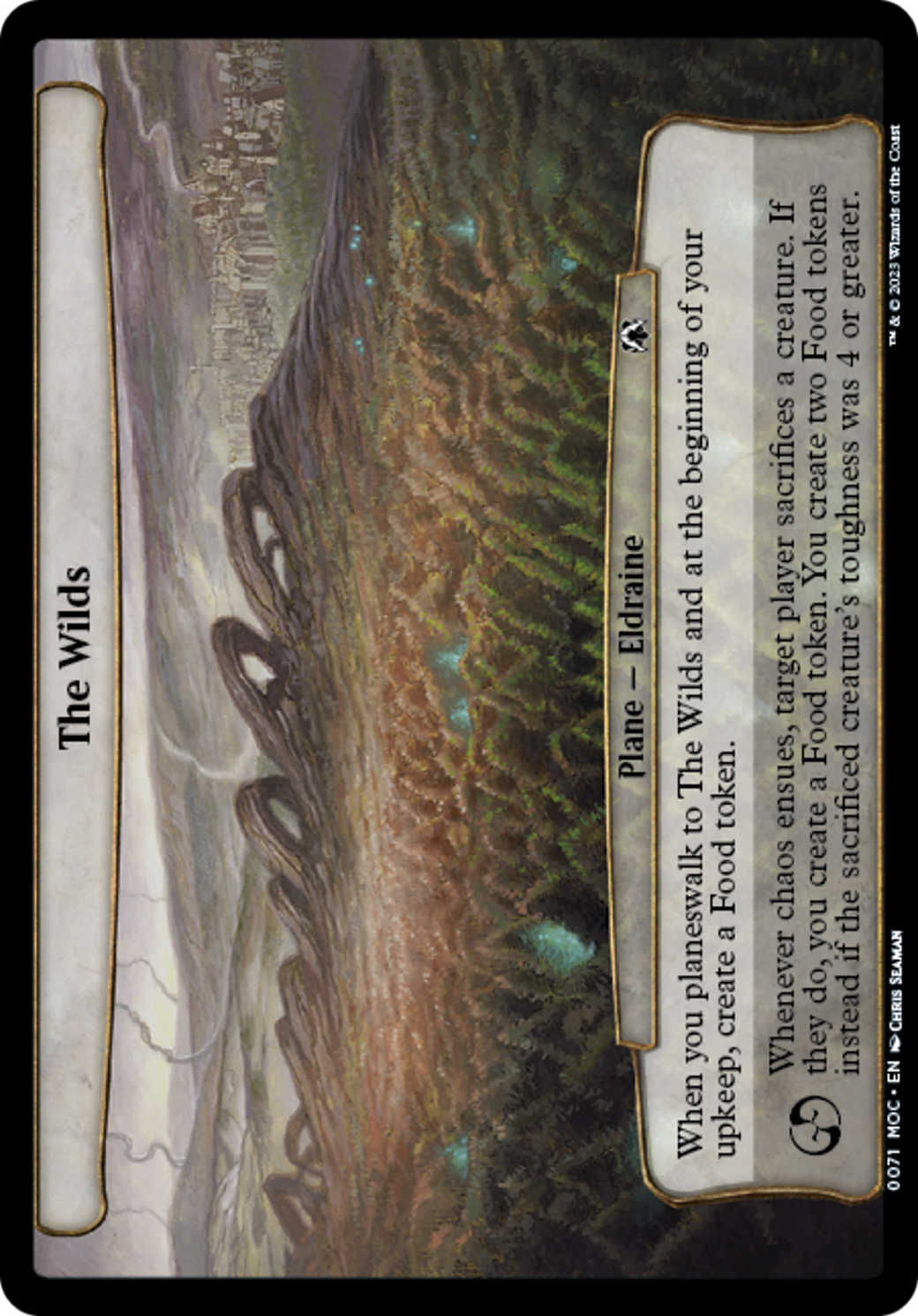 The Wilds [March of the Machine Commander] | Spectrum Games