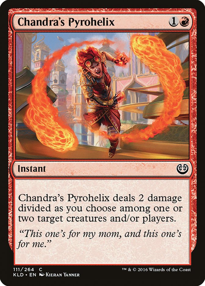 Chandra's Pyrohelix [Kaladesh] | Spectrum Games