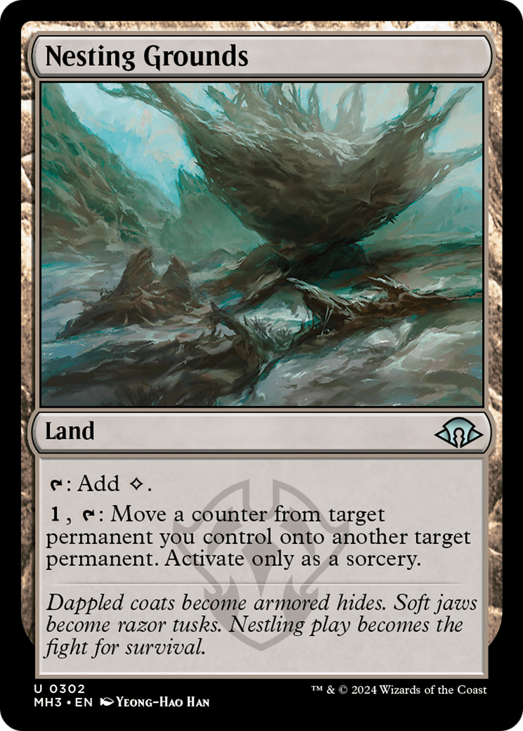 Nesting Grounds [Modern Horizons 3] | Spectrum Games