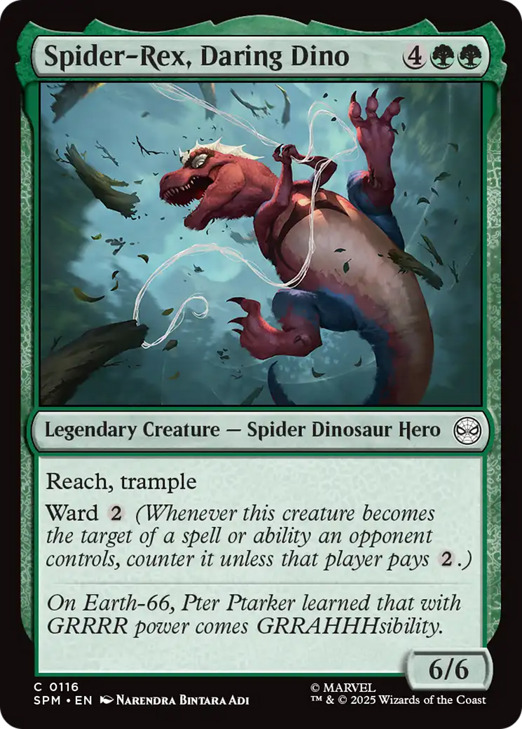 Spider-Rex, Daring Dino [Marvel's Spider-Man] | Spectrum Games