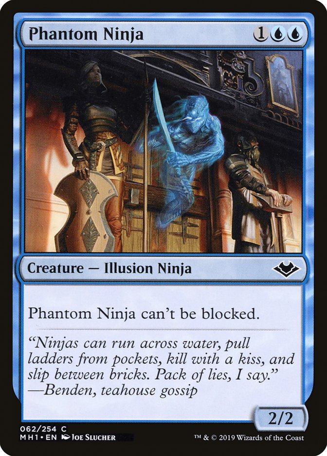 Phantom Ninja [Modern Horizons] | Spectrum Games