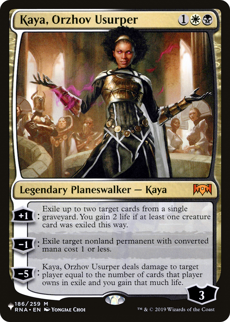 Kaya, Orzhov Usurper [The List] | Spectrum Games