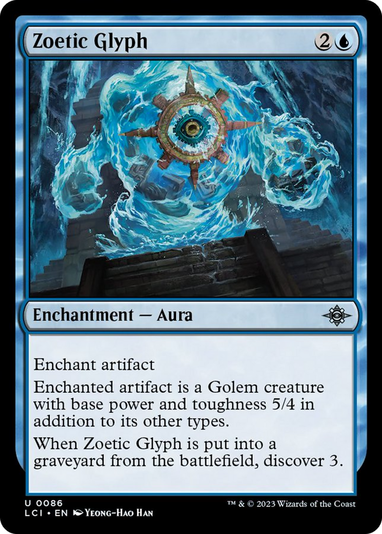 Zoetic Glyph [The Lost Caverns of Ixalan] | Spectrum Games