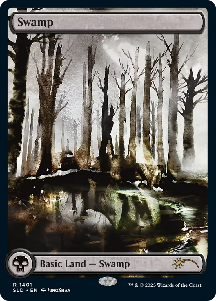 Swamp (1401) [Secret Lair Drop Series] | Spectrum Games