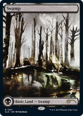 Swamp (1401) [Secret Lair Drop Series] | Spectrum Games