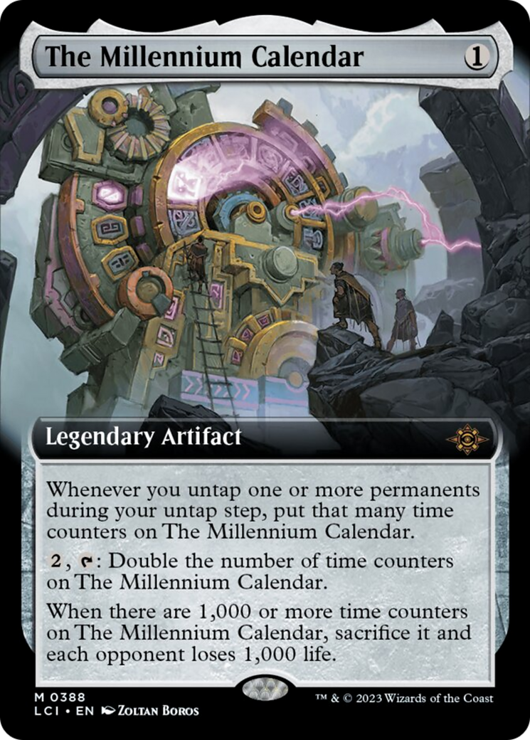 The Millennium Calendar (Extended Art) [The Lost Caverns of Ixalan] | Spectrum Games