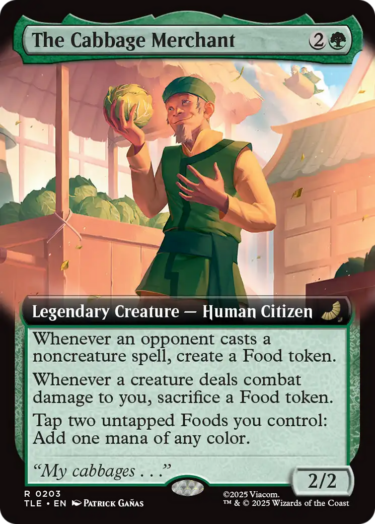 The Cabbage Merchant (Extended Art) [Avatar: The Last Airbender: Eternal-Legal] | Spectrum Games