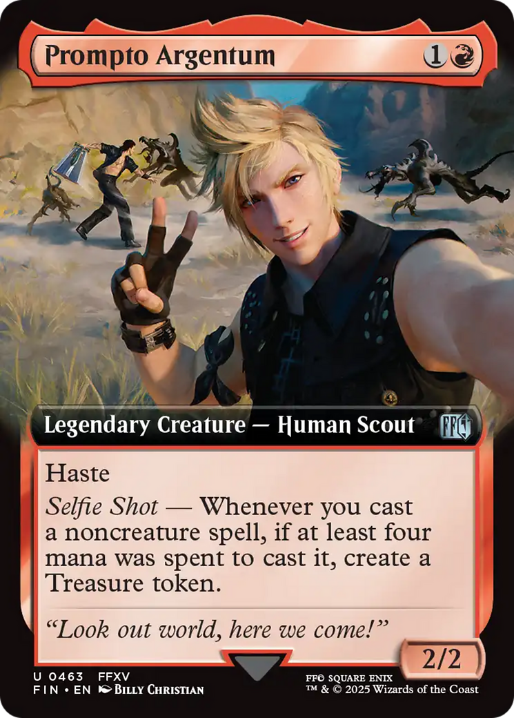 Prompto Argentum (Extended Art) [FINAL FANTASY] | Spectrum Games