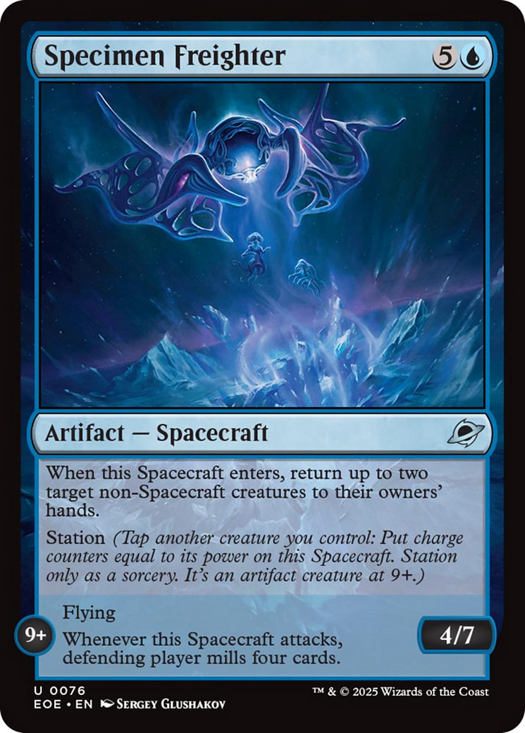 Specimen Freighter [Edge of Eternities] | Spectrum Games