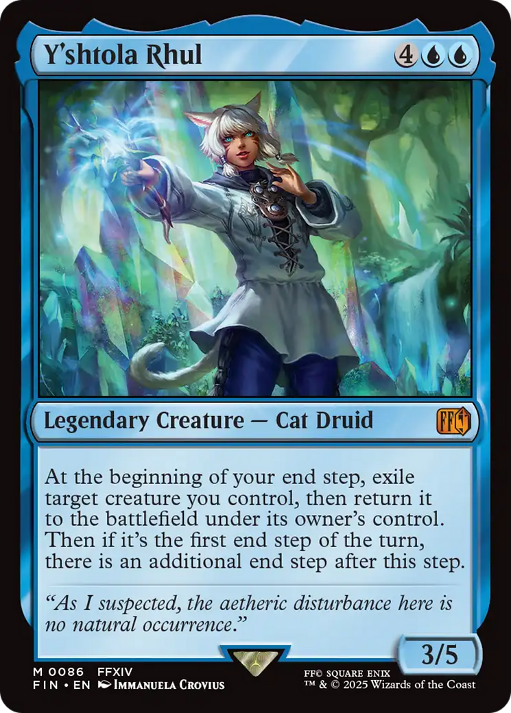 Y'shtola Rhul [FINAL FANTASY] | Spectrum Games