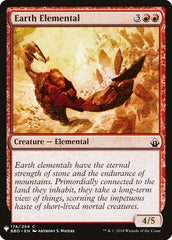 Earth Elemental [Mystery Booster] | Spectrum Games