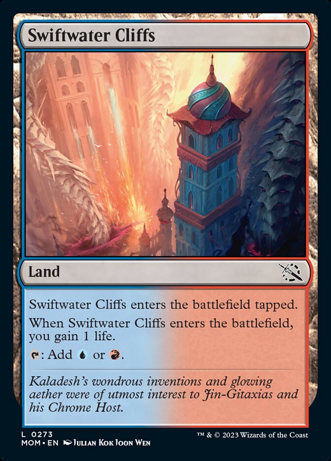 Swiftwater Cliffs [March of the Machine] | Spectrum Games