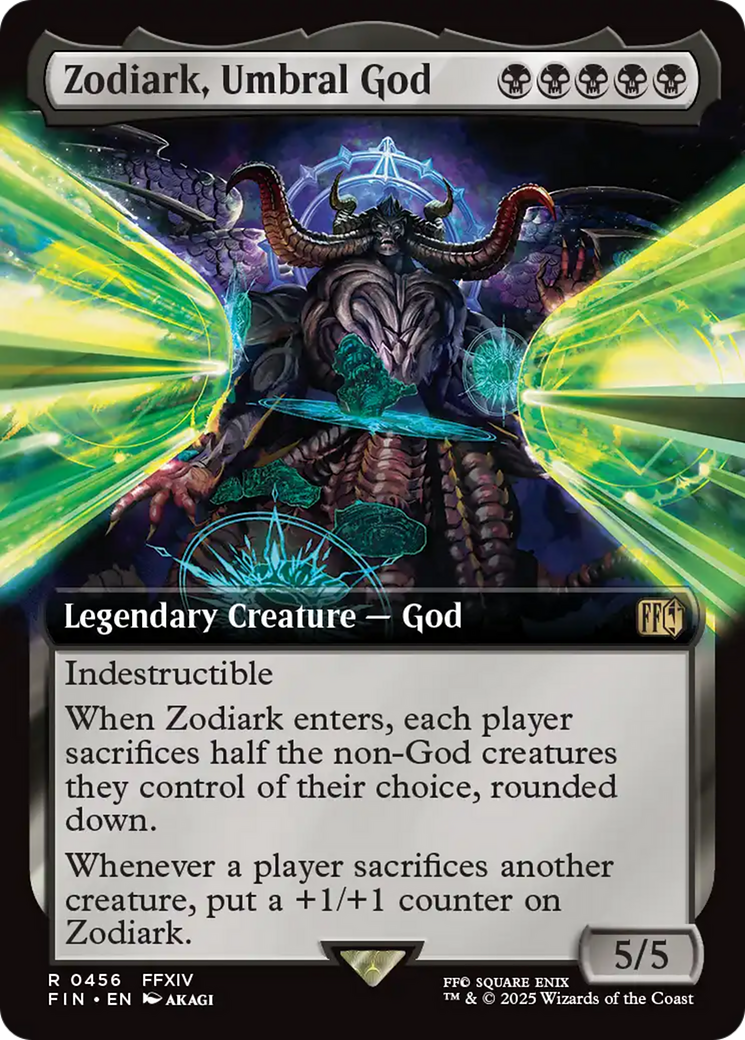 Zodiark, Umbral God (Extended Art) [FINAL FANTASY] | Spectrum Games