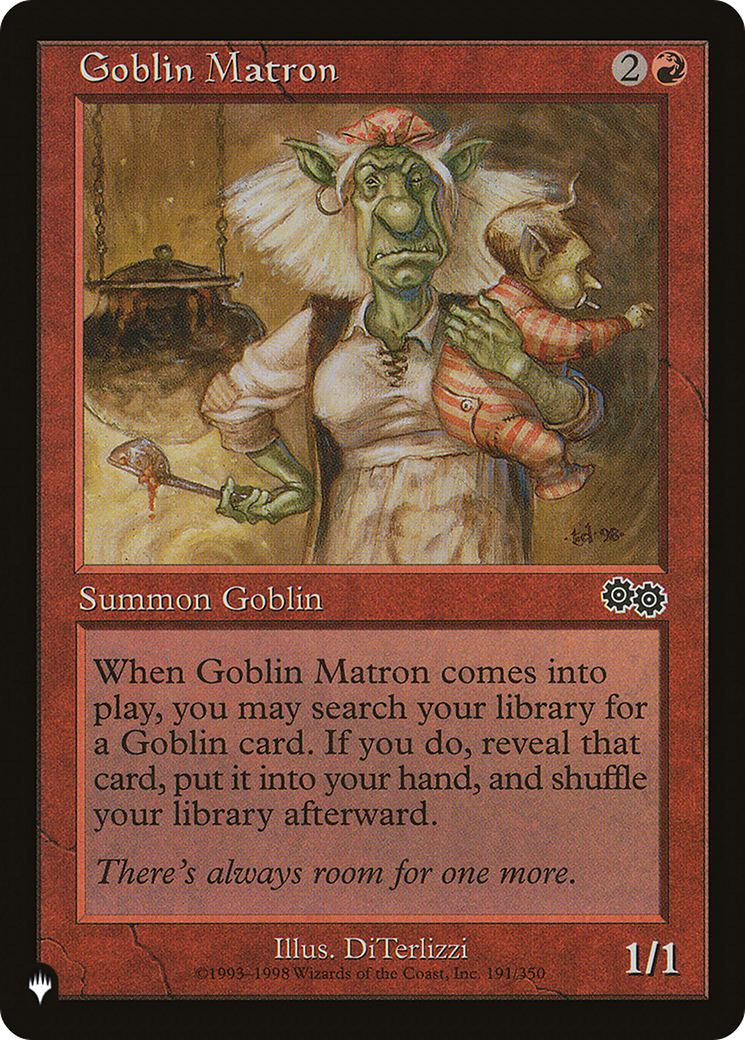 Goblin Matron (USG) [The List Reprints] | Spectrum Games