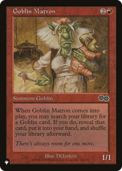 Goblin Matron (USG) [The List Reprints] | Spectrum Games