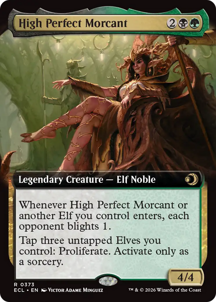 High Perfect Morcant (Extended Art) [Lorwyn Eclipsed] | Spectrum Games
