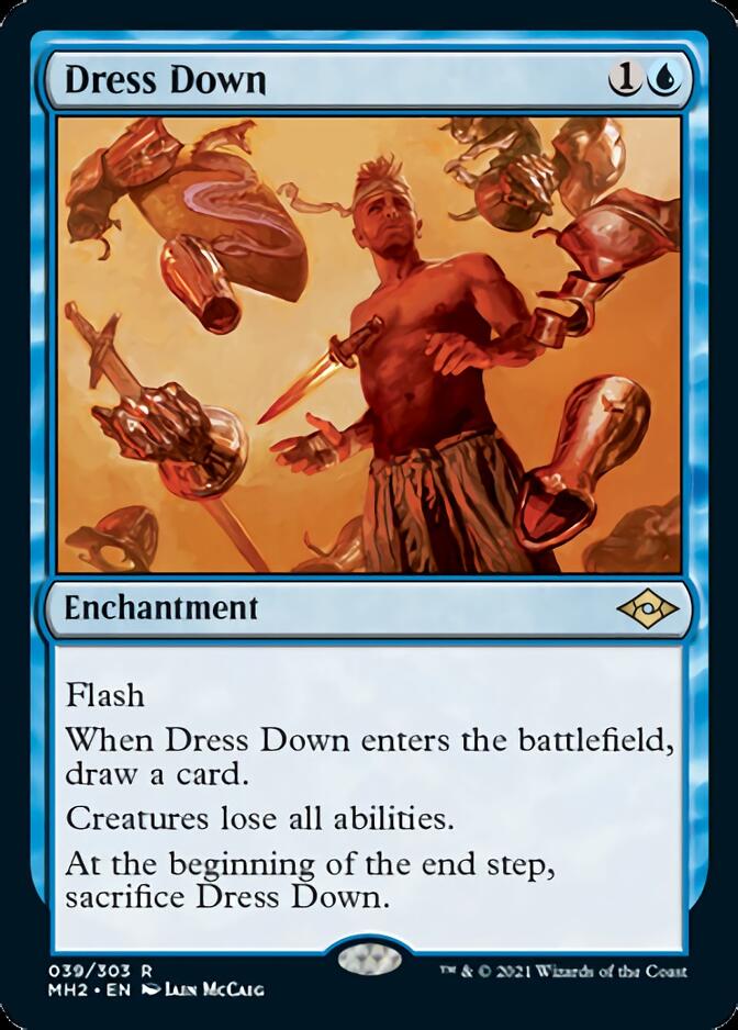 Dress Down [Modern Horizons 2] | Spectrum Games