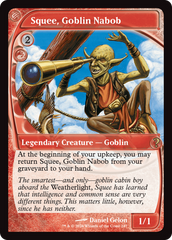 Squee, Goblin Nabob (Future Sight) [Mystery Booster 2] | Spectrum Games