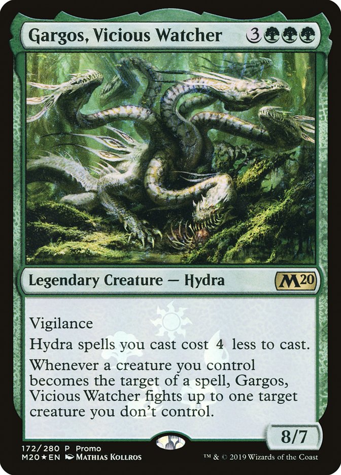 Gargos, Vicious Watcher [Resale Promos] | Spectrum Games