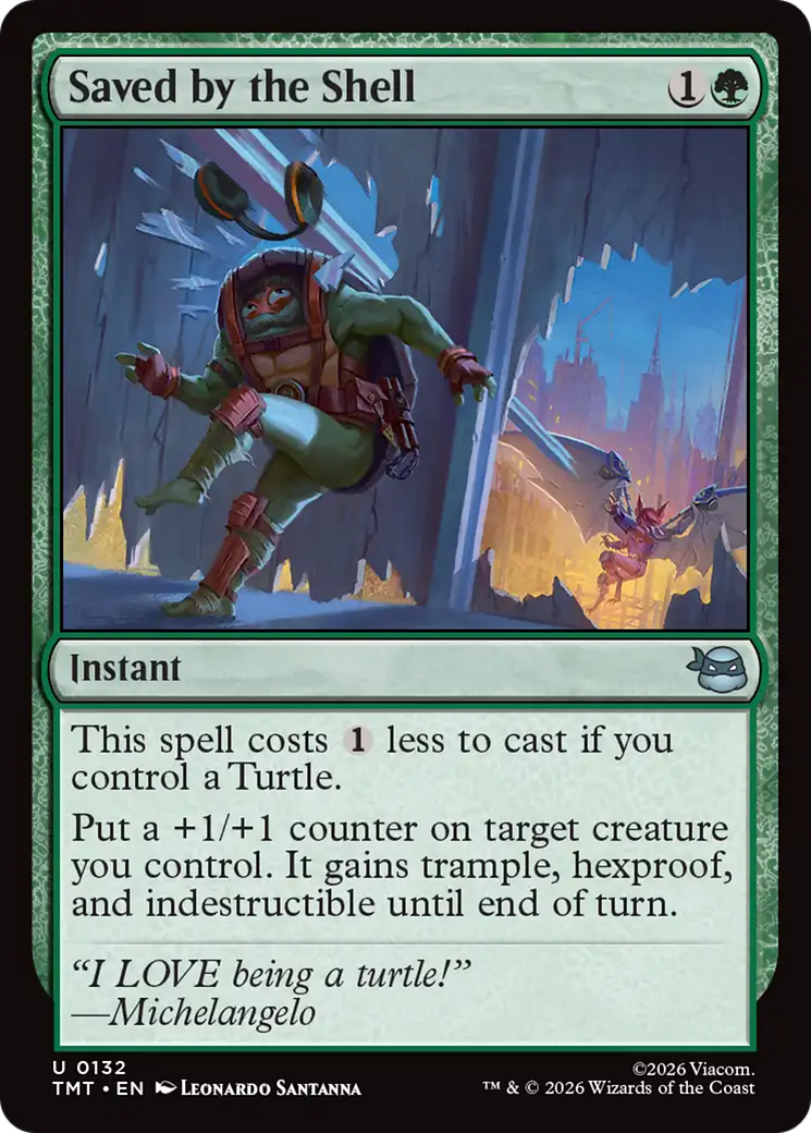 Saved by the Shell [Teenage Mutant Ninja Turtles] | Spectrum Games