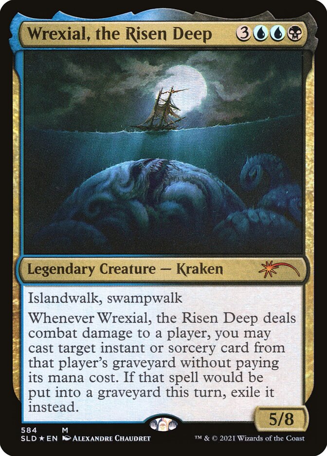 Wrexial, the Risen Deep [Secret Lair Drop Promos] | Spectrum Games