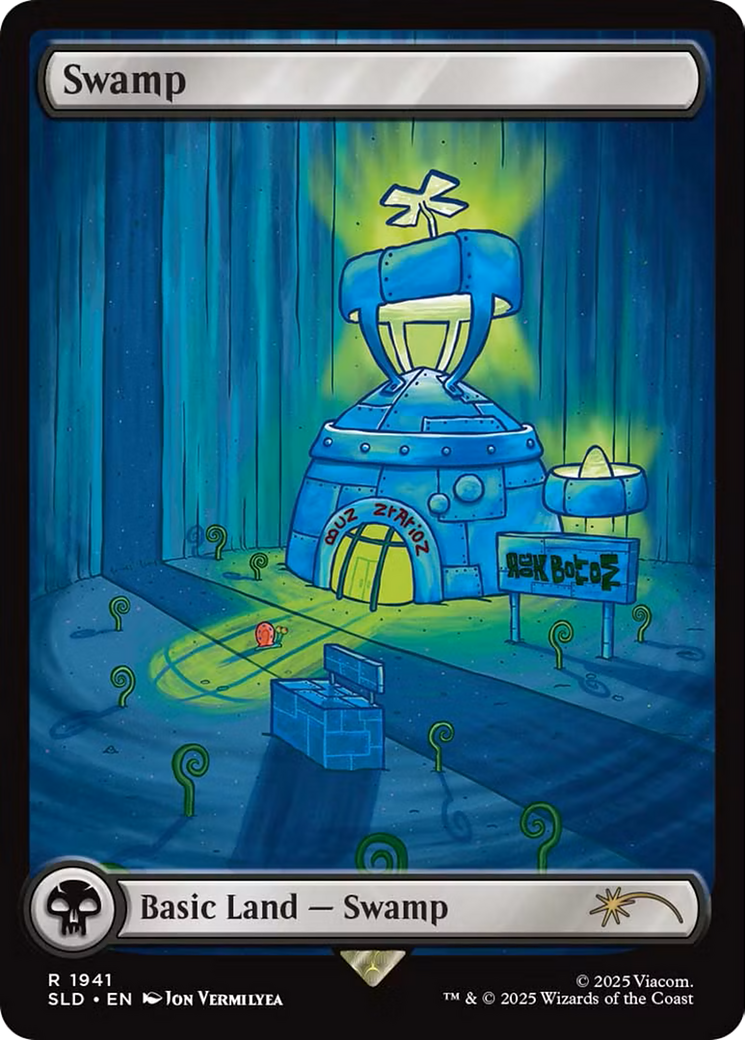 Swamp (1941) [Secret Lair Drop Series] | Spectrum Games