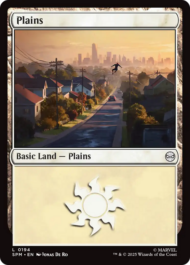 Plains (0194) [Marvel's Spider-Man] | Spectrum Games