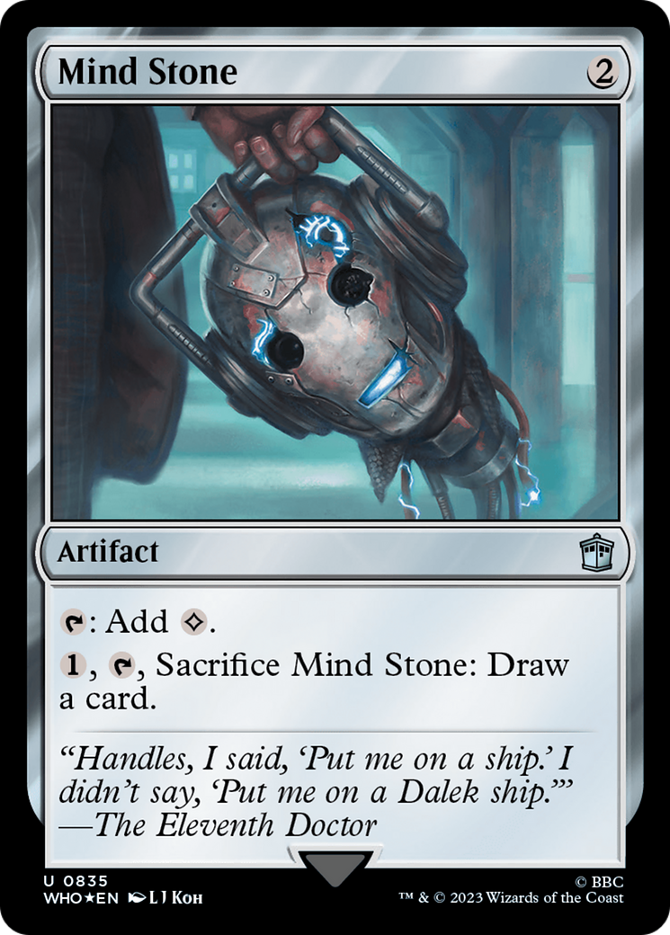 Mind Stone (Surge Foil) [Doctor Who] | Spectrum Games