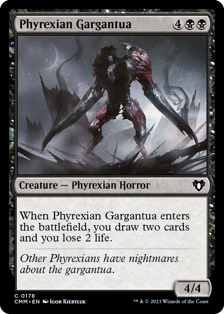Phyrexian Gargantua [Commander Masters] | Spectrum Games