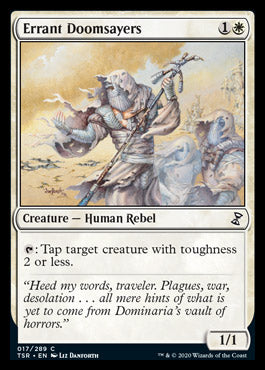 Errant Doomsayers [Time Spiral Remastered] | Spectrum Games