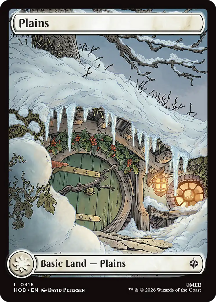 Plains (0320) (Surge Foil) [The Hobbit] | Spectrum Games