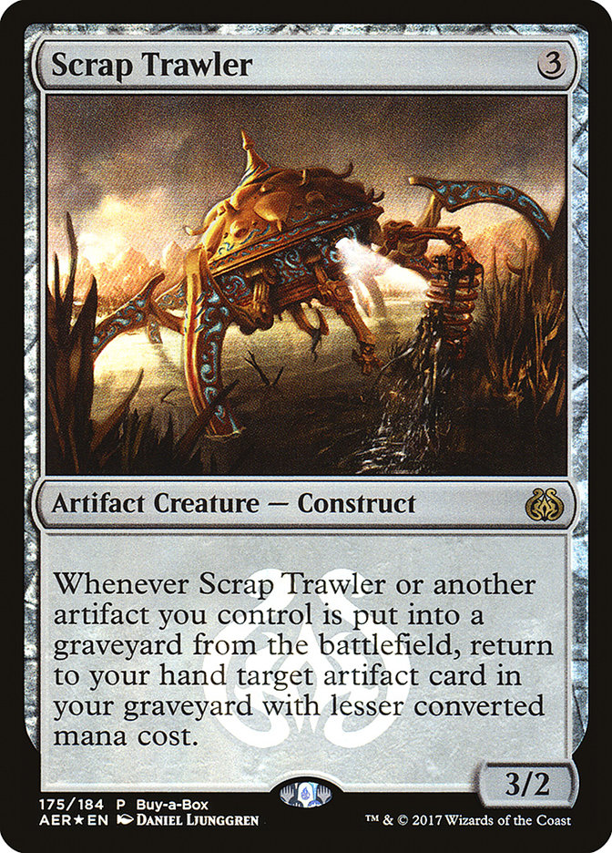 Scrap Trawler (Buy-A-Box) [Aether Revolt Promos] | Spectrum Games