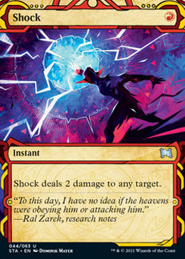 Shock [Strixhaven: Mystical Archive] | Spectrum Games