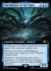 The Watcher in the Water (Extended Art) (Surge Foil) [The Lord of the Rings: Tales of Middle-Earth] | Spectrum Games