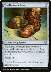 Trailblazer's Boots [Phyrexia: All Will Be One Commander] | Spectrum Games