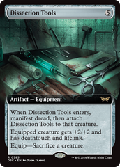 Dissection Tools (Extended Art) [Duskmourn: House of Horror] | Spectrum Games