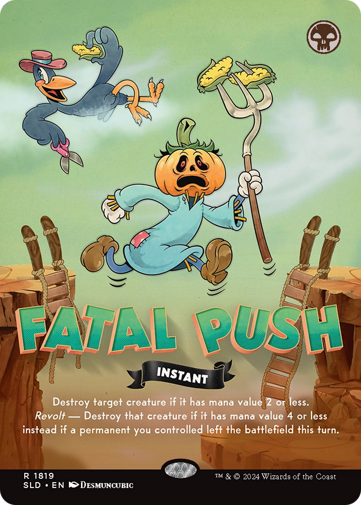Fatal Push (1819) [Secret Lair Drop Series] | Spectrum Games
