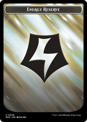 Whale // Energy Reserve Double-Sided Token [Modern Horizons 3 Tokens] | Spectrum Games