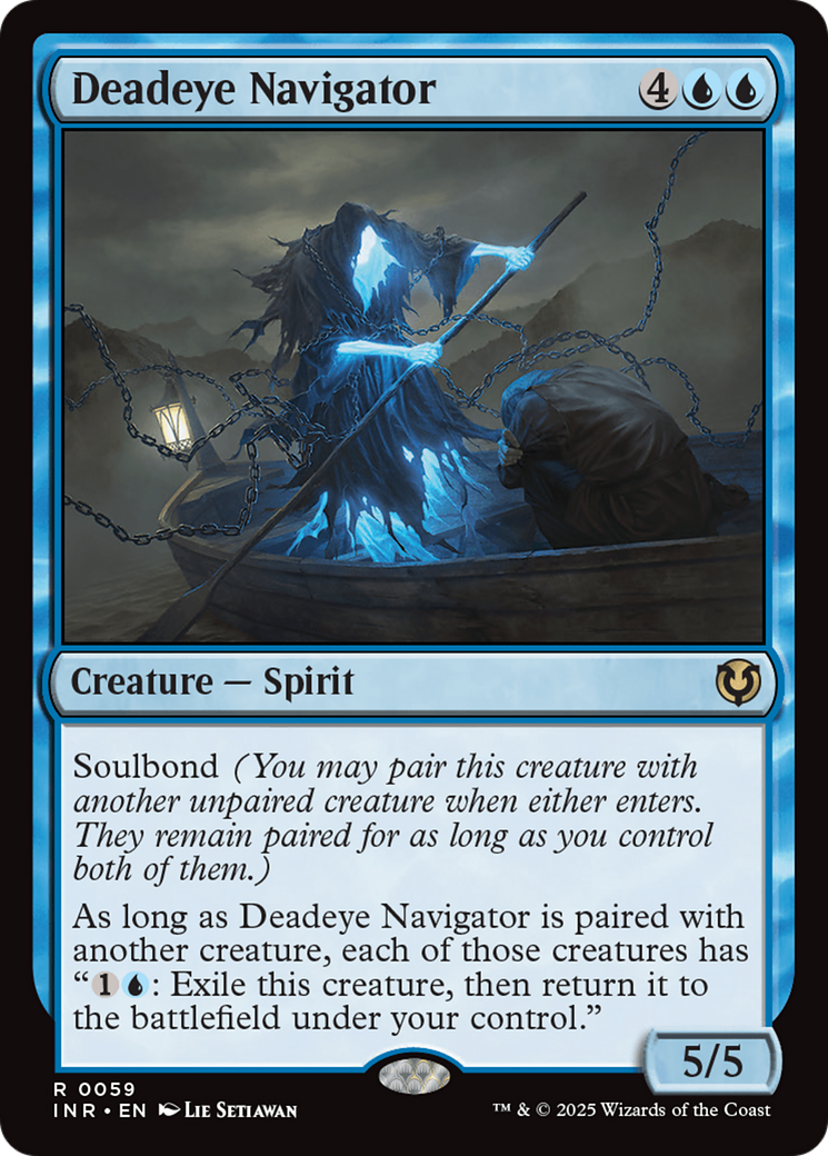 Deadeye Navigator [Innistrad Remastered] | Spectrum Games