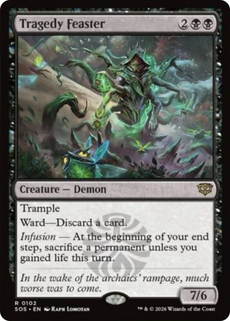 Tragedy Feaster [Secrets of Strixhaven] | Spectrum Games