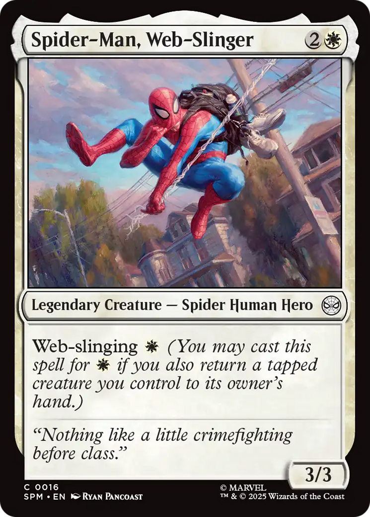 Spider-Man, Web-Slinger [Marvel's Spider-Man] | Spectrum Games