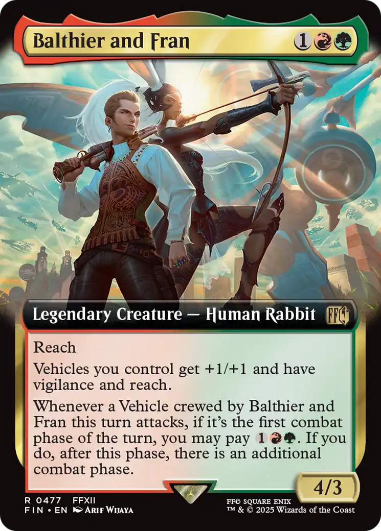 Balthier and Fran (Extended Art) [FINAL FANTASY] | Spectrum Games
