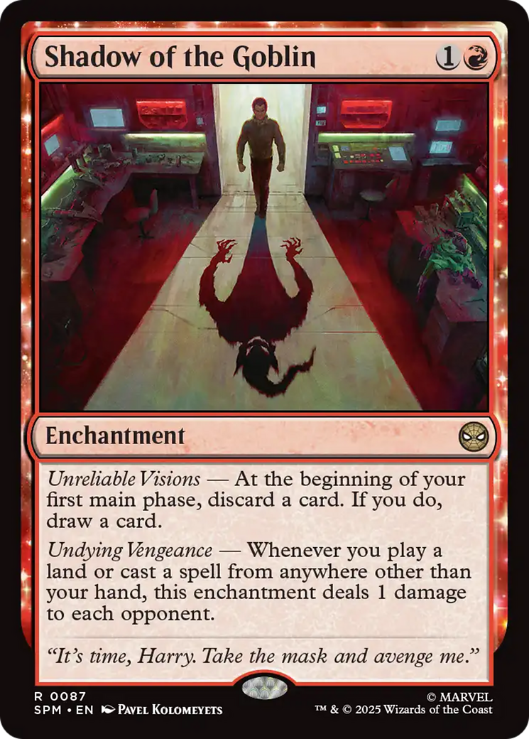 Shadow of the Goblin [Marvel's Spider-Man] | Spectrum Games