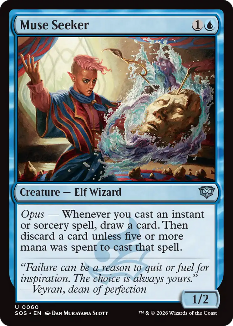 Muse Seeker [Secrets of Strixhaven] | Spectrum Games