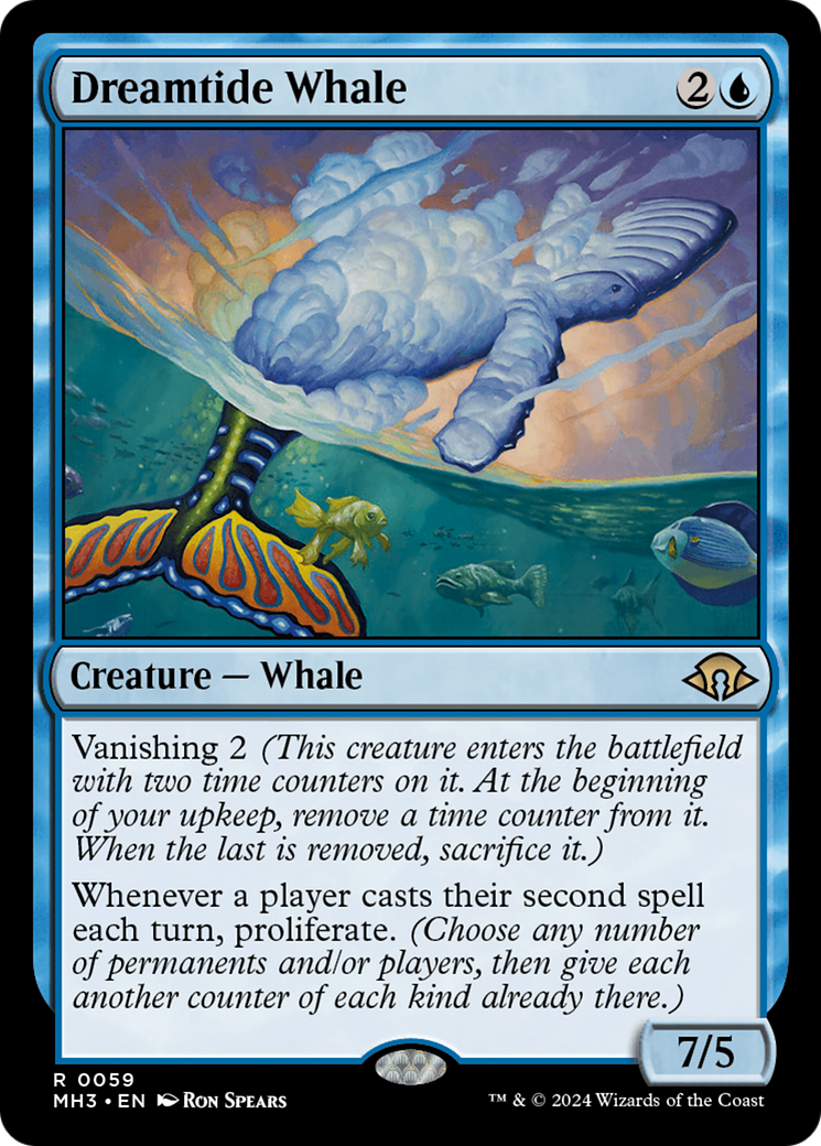 Dreamtide Whale [Modern Horizons 3] | Spectrum Games