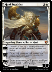 Ajani Steadfast [Commander Masters] | Spectrum Games